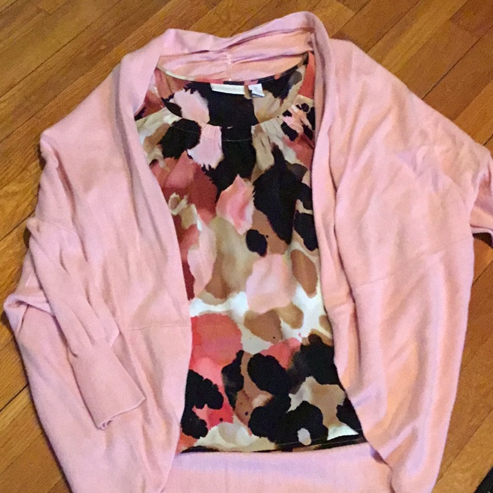 Chico’s sweater and top combo